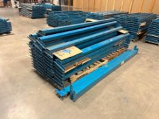 Lot of Approx. (40) 9' Pallet Racking Beams