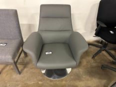 Grey Office Lounge Chair