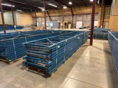 Lot of Approx. (11) 22' x 42" Pallet Racking Uprights