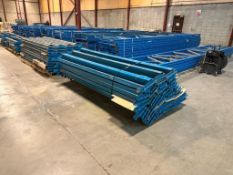 Lot of Approx. (45) 9' Pallet Racking Beams