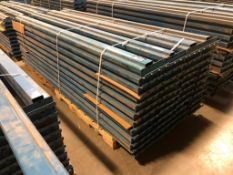 Lot of Approx. (48) 9' Pallet Racking Beams