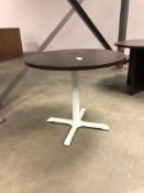 Timeless Espresso 36" Round Meeting Table