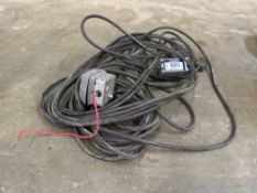 Lot of Asst. Power Cords, etc.