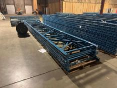 Lot of Approx. (5) 22' x 42" Pallet Racking Uprights