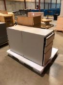 Lot of (3) 3-Drawers Filing Cabinets