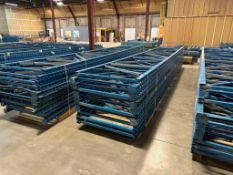 Lot of Approx. (11) 22' x 42" Pallet Racking Uprights