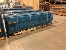 Lot of Approx. (40) 9' Pallet Racking Beams