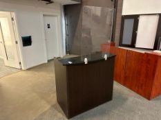 44" Reception Desk