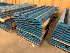 Lot of Approx. (48) 9' Pallet Racking Beams