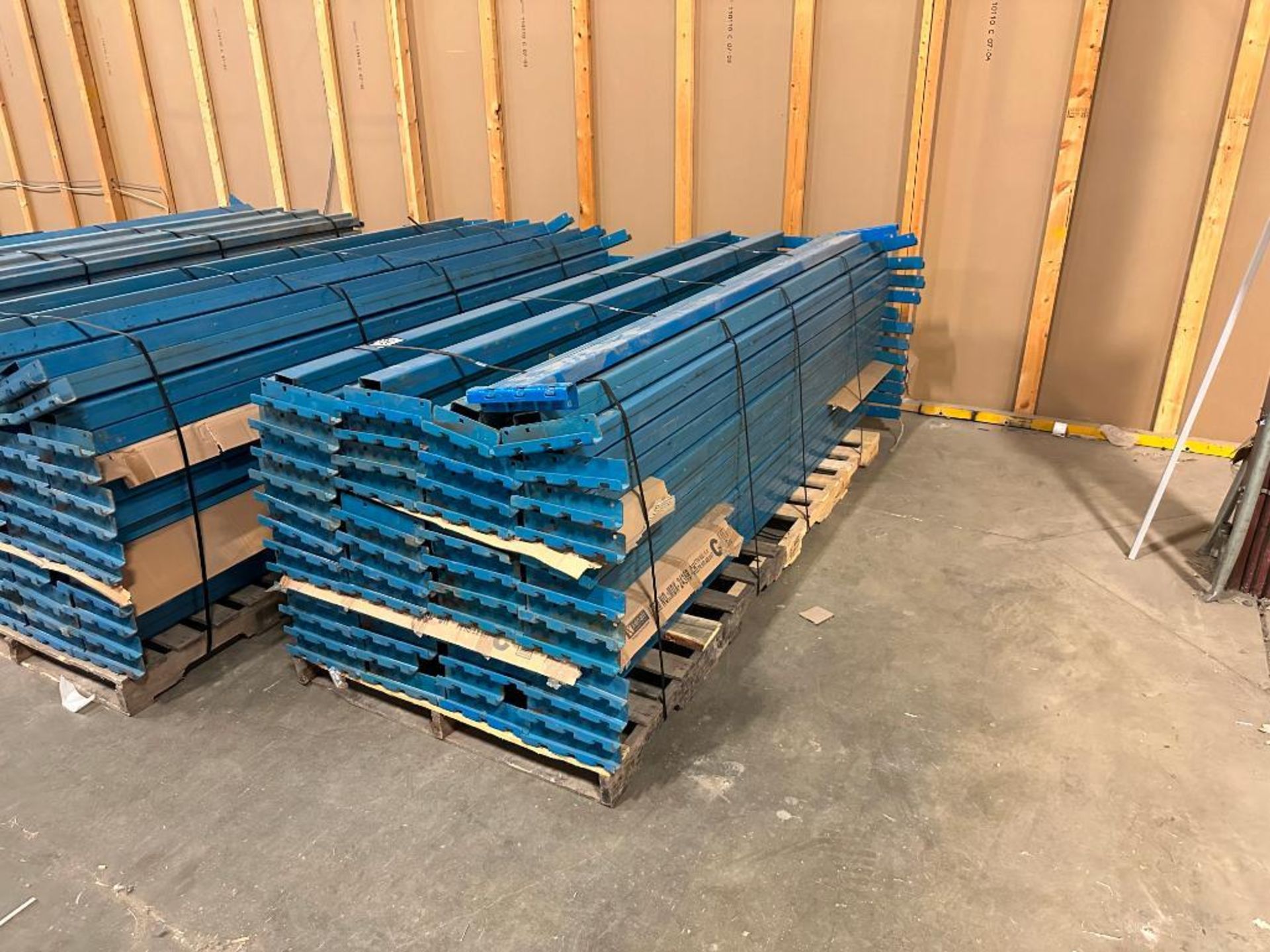 Lot of Approx. (48) 9' Pallet Racking Beams