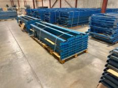 Lot of Approx. (30) 9' Pallet Racking Beams