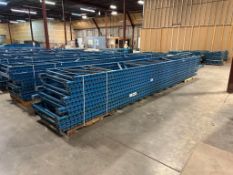 Lot of Approx. (11) 22' x 42" Pallet Racking Uprights