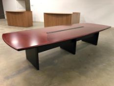 12' Cherry Conference Table