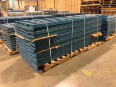 Lot of Approx. (50) 9' Pallet Racking Beams