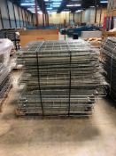 Pallet of Approx. (25) 43" X 51" Mesh Decks