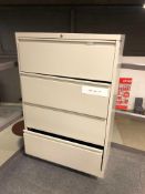 4-Drawer Lateral Filing Cabinet