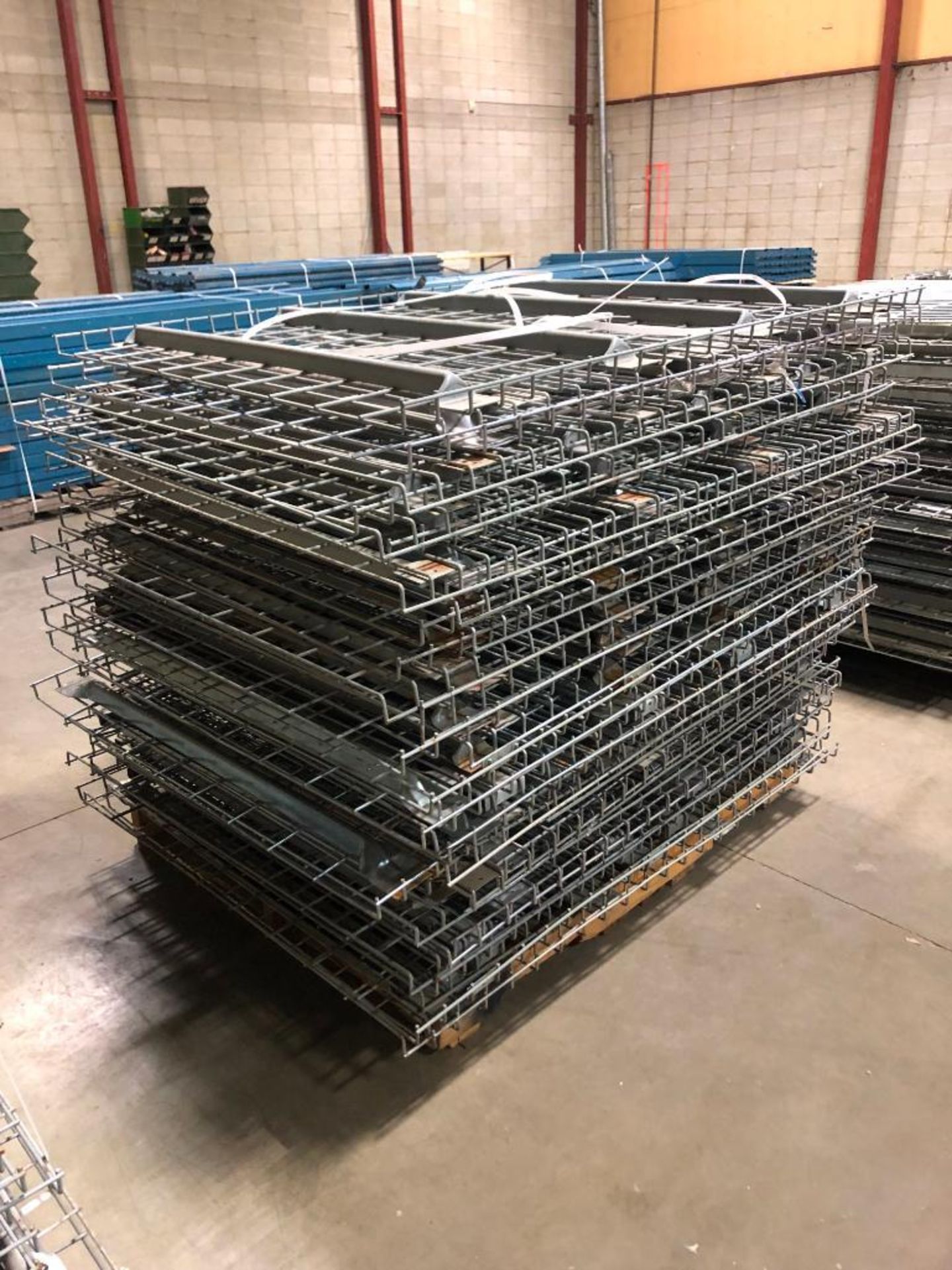 Pallet of Approx. (30) 43" X 52" Mesh Decks - Image 3 of 3