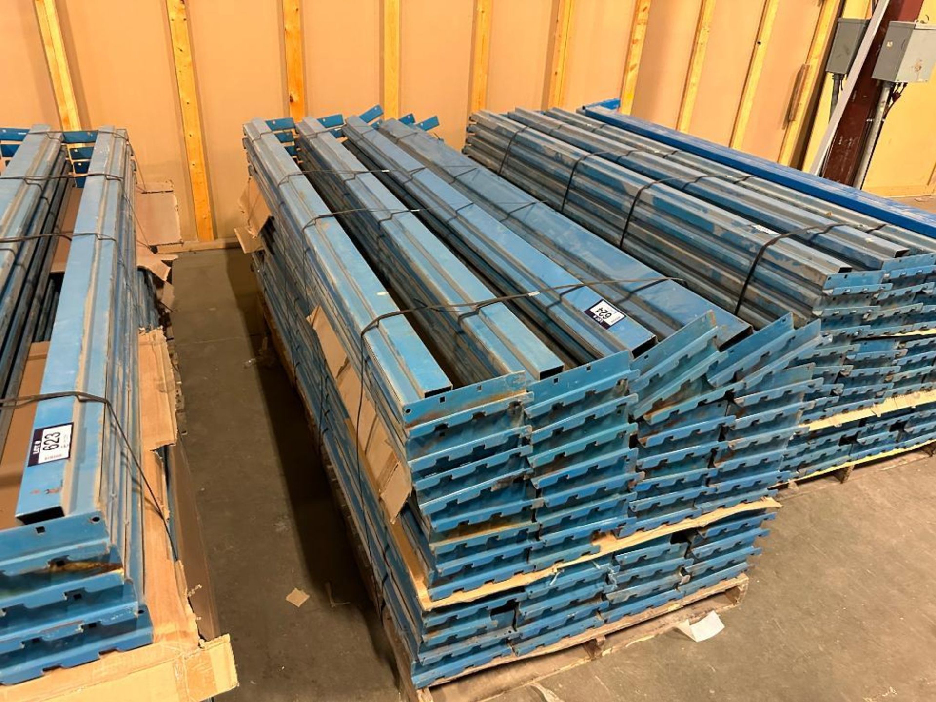 Lot of Approx. (48) 9' Pallet Racking Beams - Image 2 of 2
