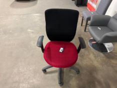 Mid-Back Fabric Office Chair