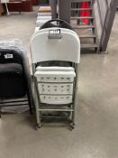 Lot of (6) Assorted Folding Chairs