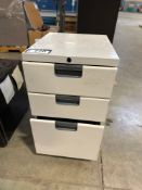 3-Drawer Filing Cabinet