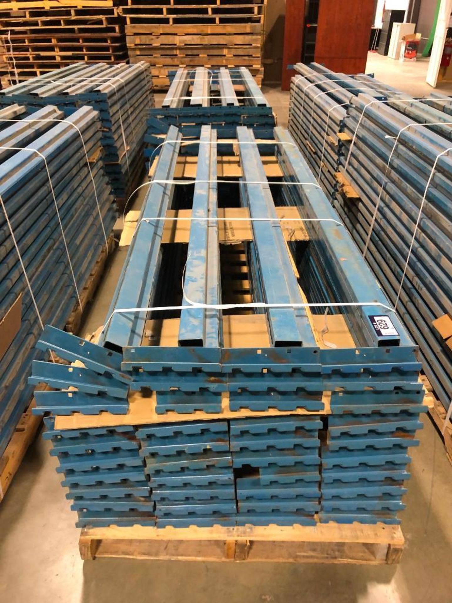 Lot of Approx. (40) 9' Pallet Racking Beams - Image 3 of 3