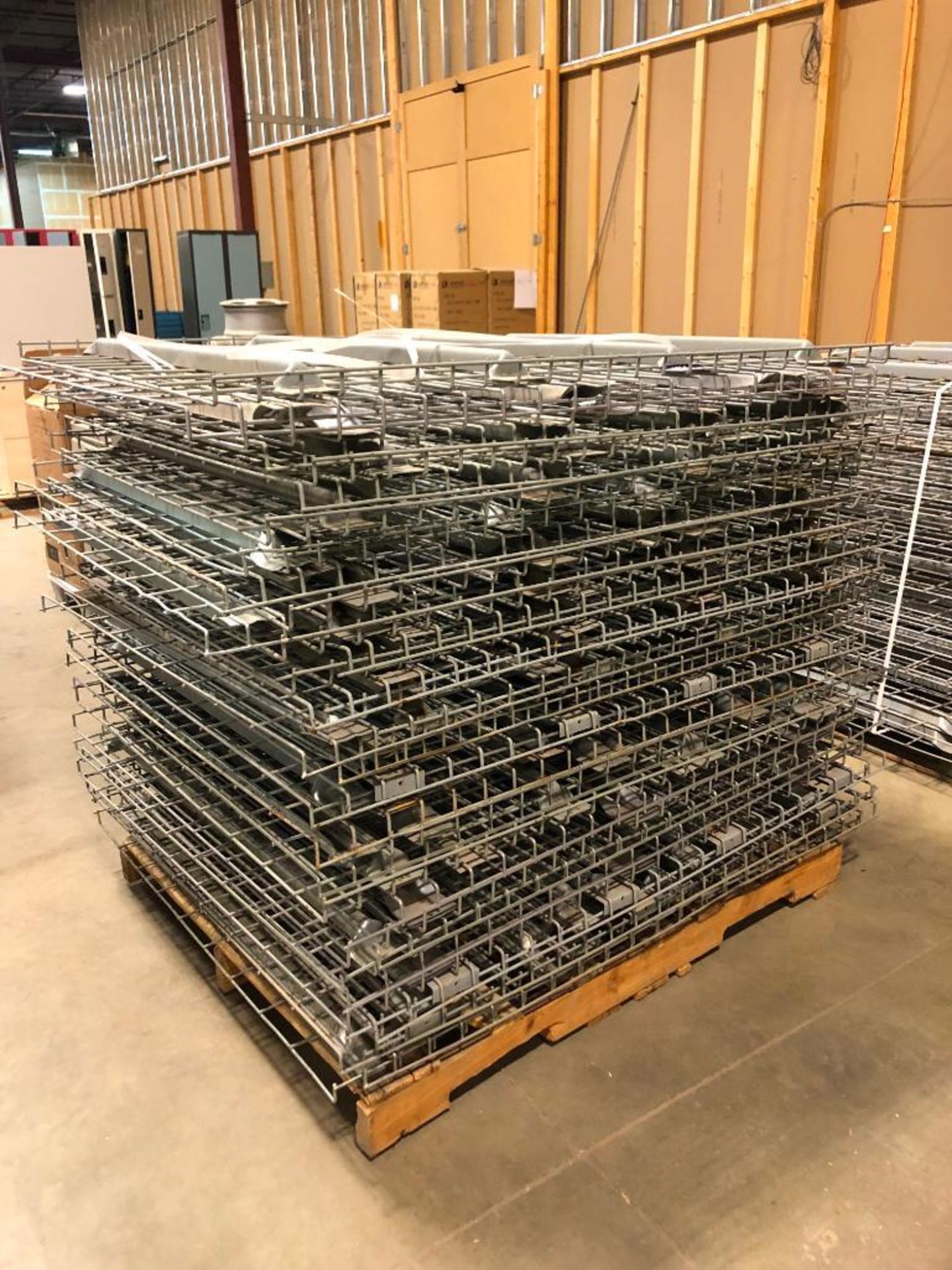 Pallet of Approx. (30) 43" X 52" Mesh Decks - Image 2 of 3