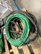 Lot of (2) Asst. TIG Welding Cables, etc.