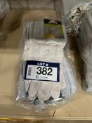 Lot of (12) Pairs of BDG Sheepskin TIG Welding Gloves, XL