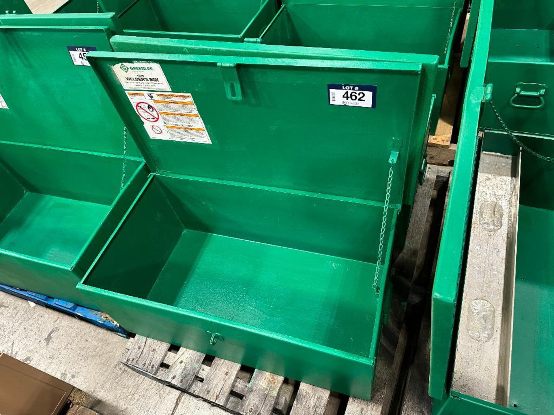 Greenlee Storage Box, 12" X 30" X 16"