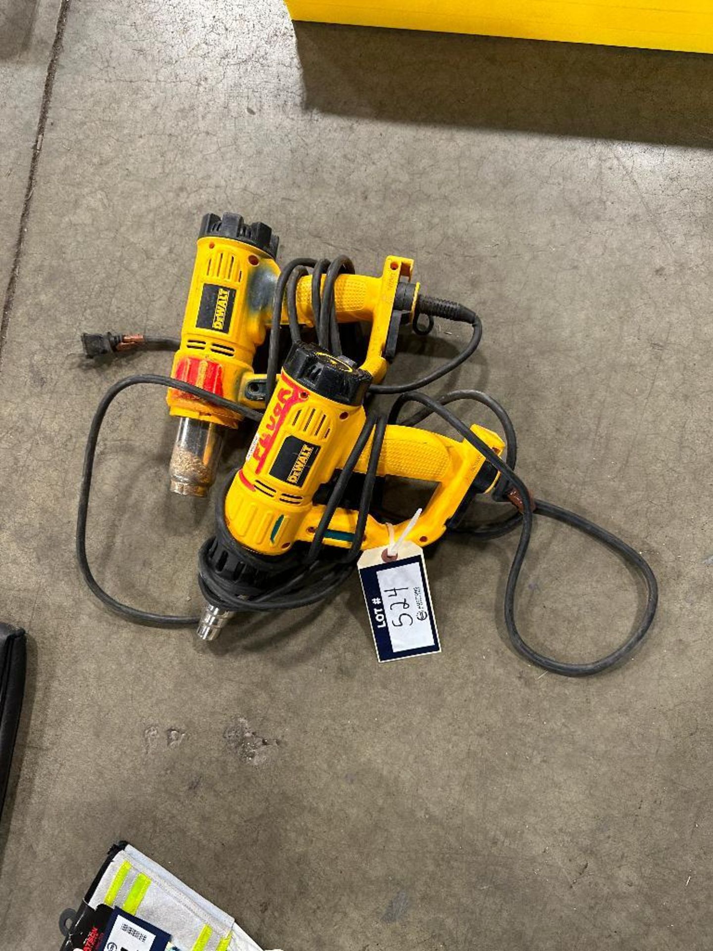 Lot of (2) Dewalt D26950 Heat Guns - Image 2 of 2