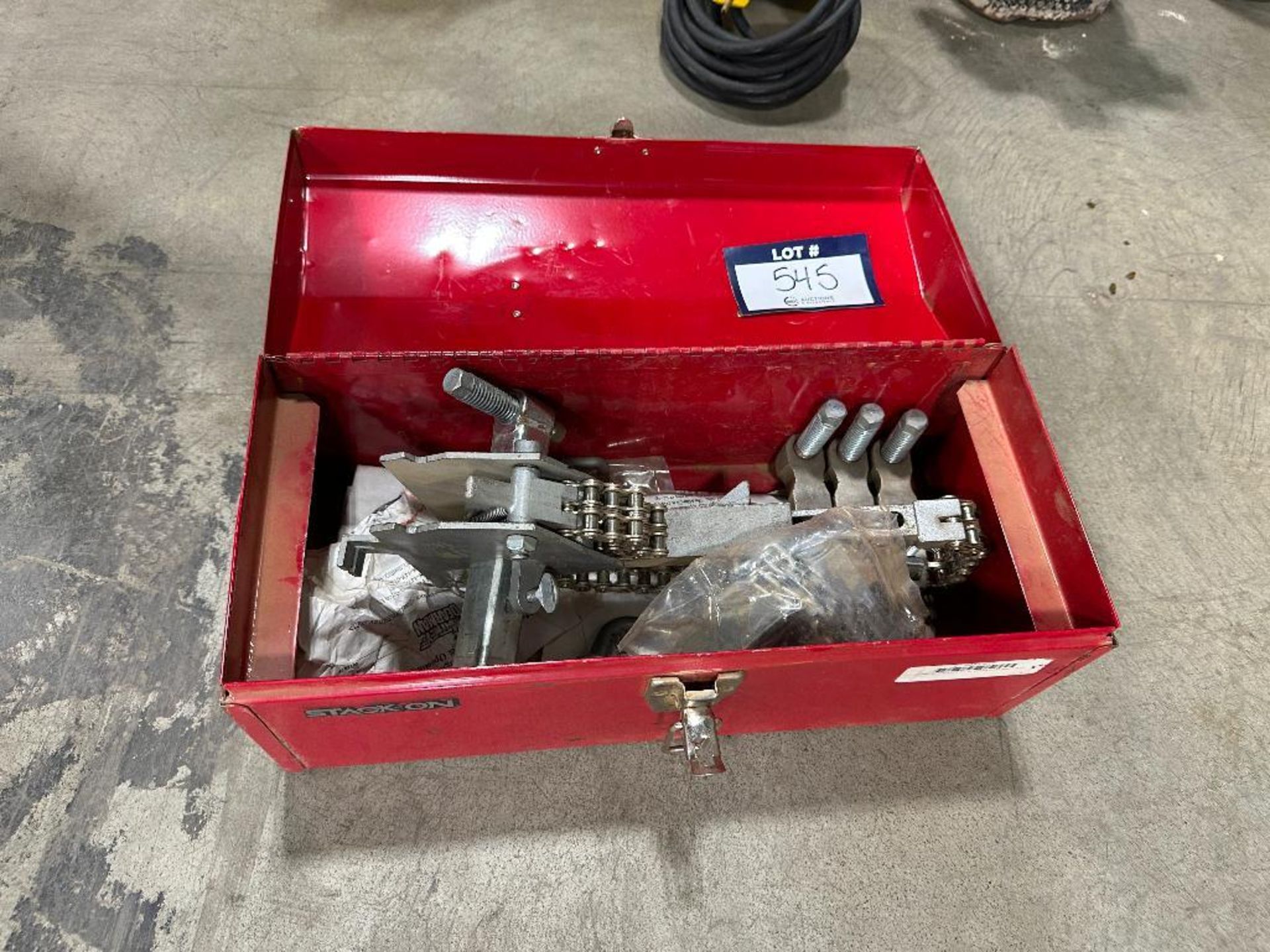 Mathey Dearman Chain Clamp w/ Tool Box