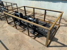 New 2023 Wolverine LL-12-78W 78" Land Leveler Skid Steer Attachment