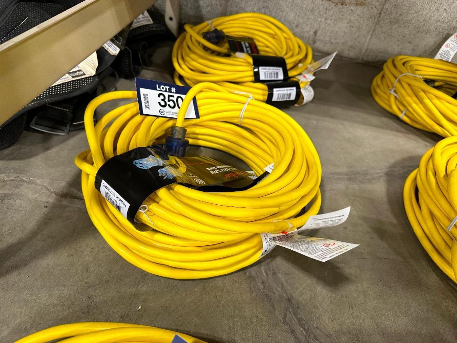 Lot of (2) Century ProStar 40' Extension Cords