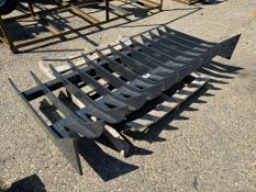 New 2023 LandHonor RTR-12-72W 72" Root Rake Skid Steer Attachment