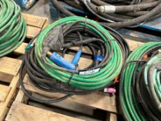 Lot of (2) Asst. TIG Welding Cables, etc.