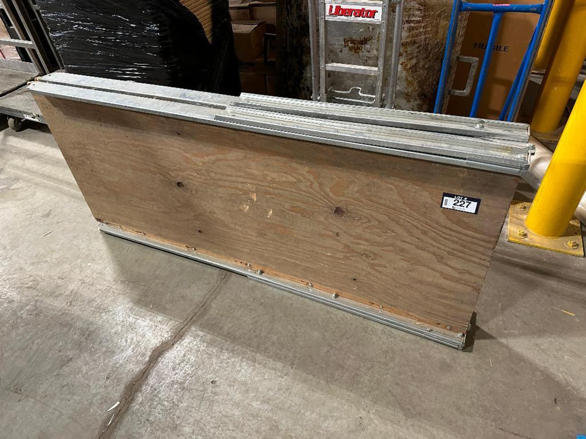 148” X 32” Folding Truck Ramp