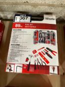 iWork 89-Piece Tool Set
