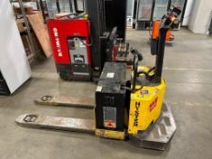 Hyster Electric Lift Truck B40XL, 4,000lb. Capacity, 5,430hrs Showing