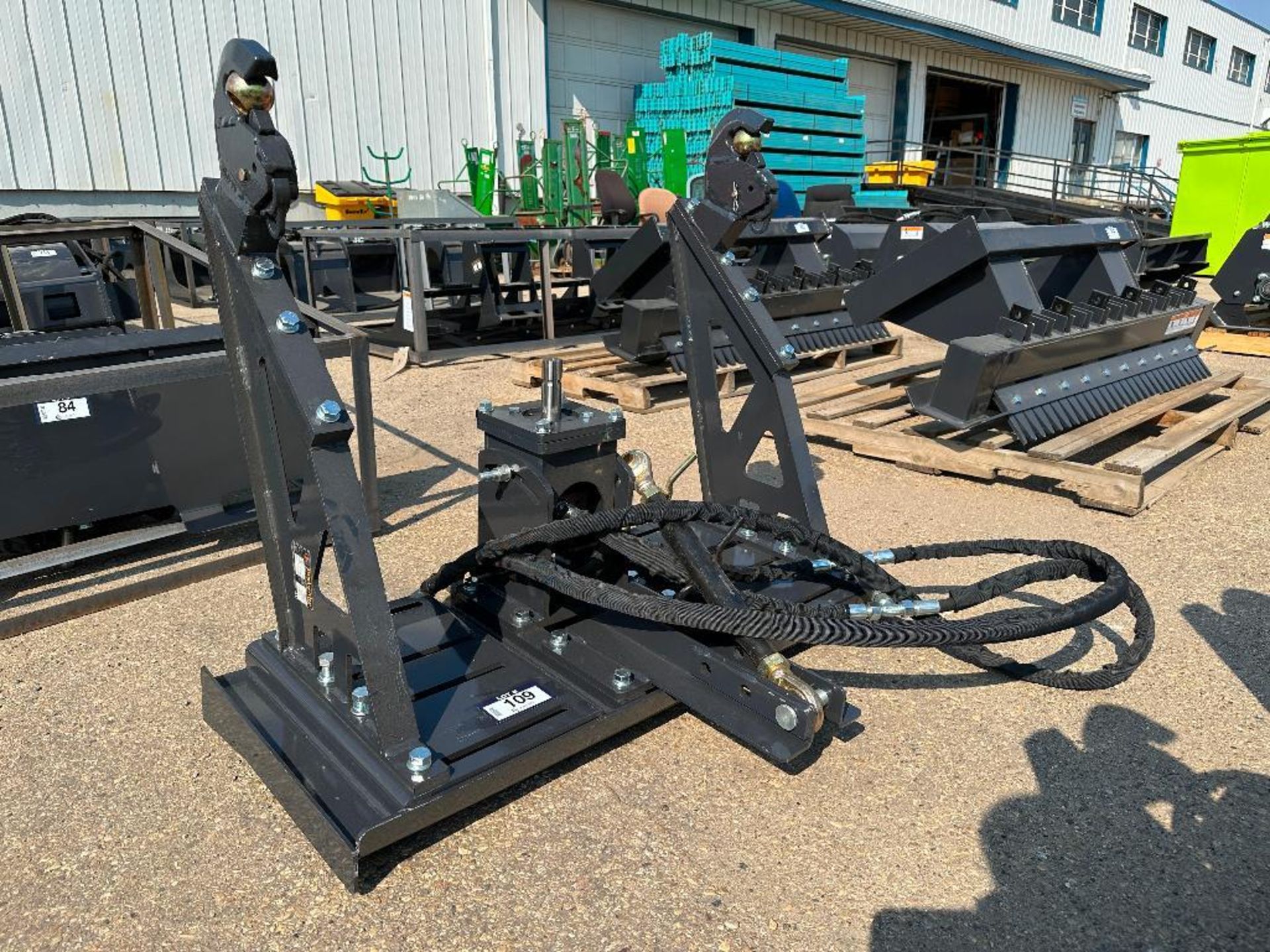 New 2023 Wolverine PHA-15-02C 3-Point Hitch w/ PTO Drive Skid Steer Attachment - Image 2 of 4