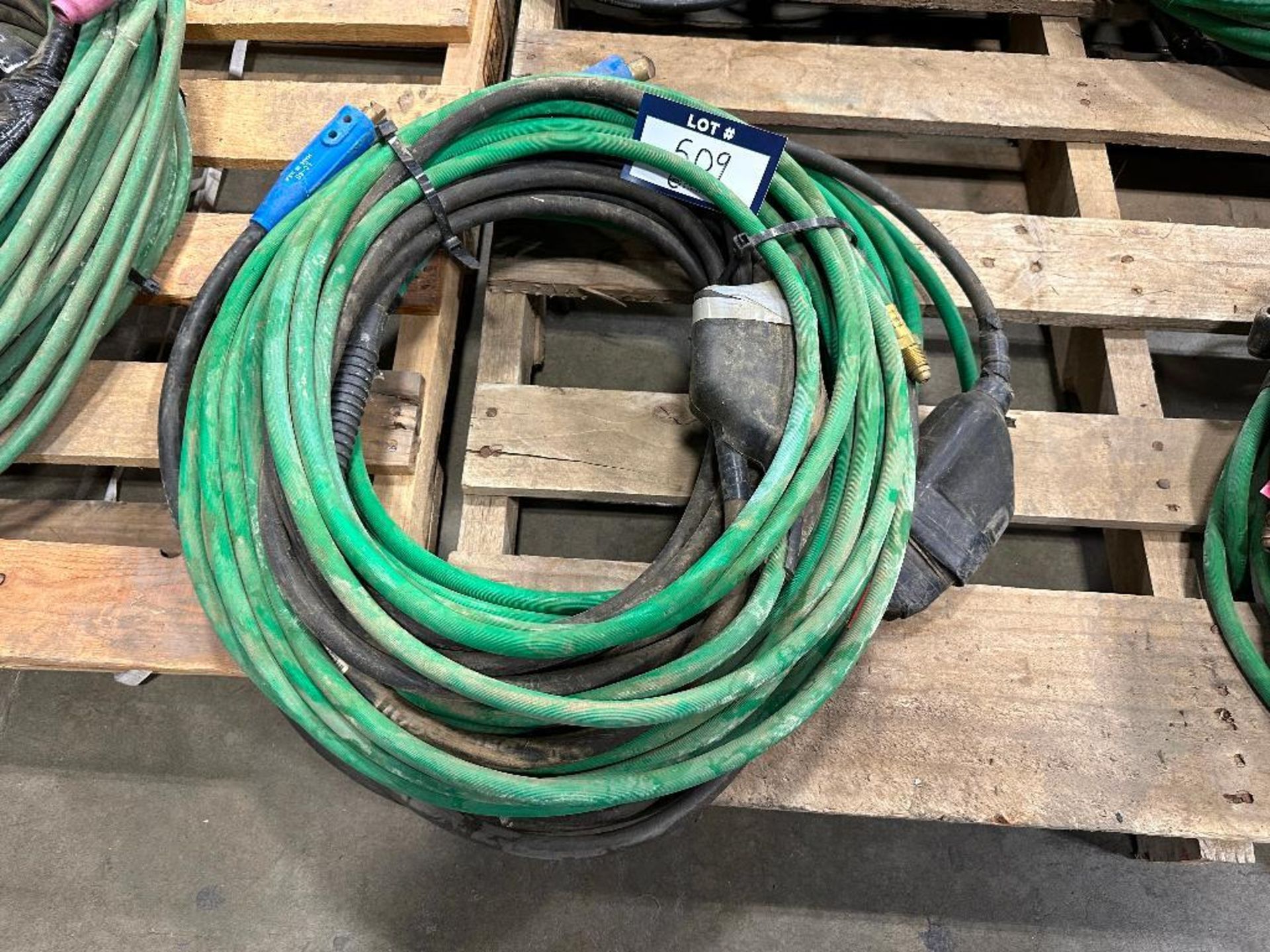 Lot of (2) Asst. TIG Welding Cables, etc. - Image 2 of 3