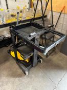 Rubbermaid Janitorial Cart