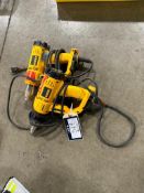 Lot of (2) Dewalt D26950 Heat Guns