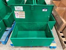 Greenlee Storage Box, 12" X 30" X 16"