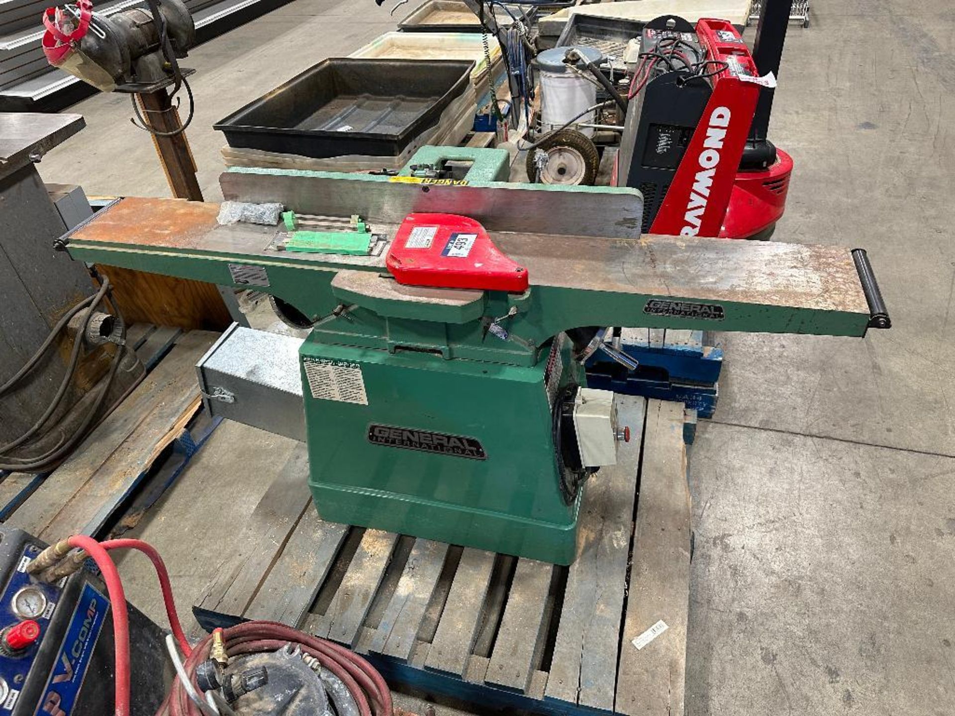 2002 General 80-200 Planer, 1-1/2HP, 230V, 1PH - Image 2 of 4