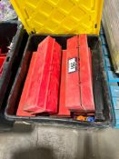 Tote of (8) Asst. Road Flare Kits