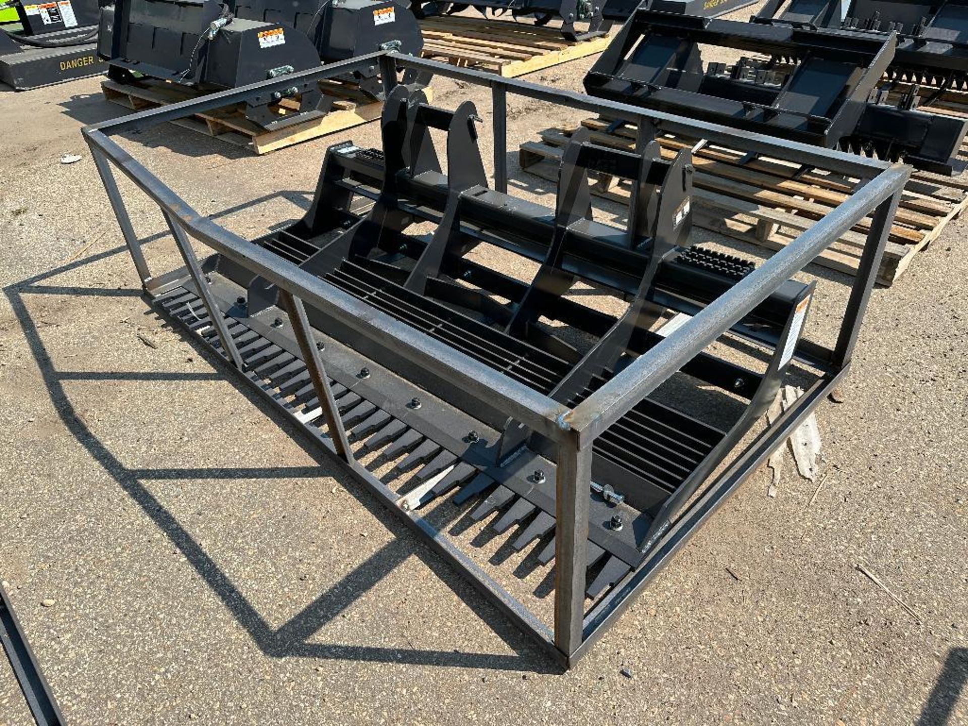 New 2023 Wolverine LL-12-78W 78" Land Leveler Skid Steer Attachment - Image 3 of 4