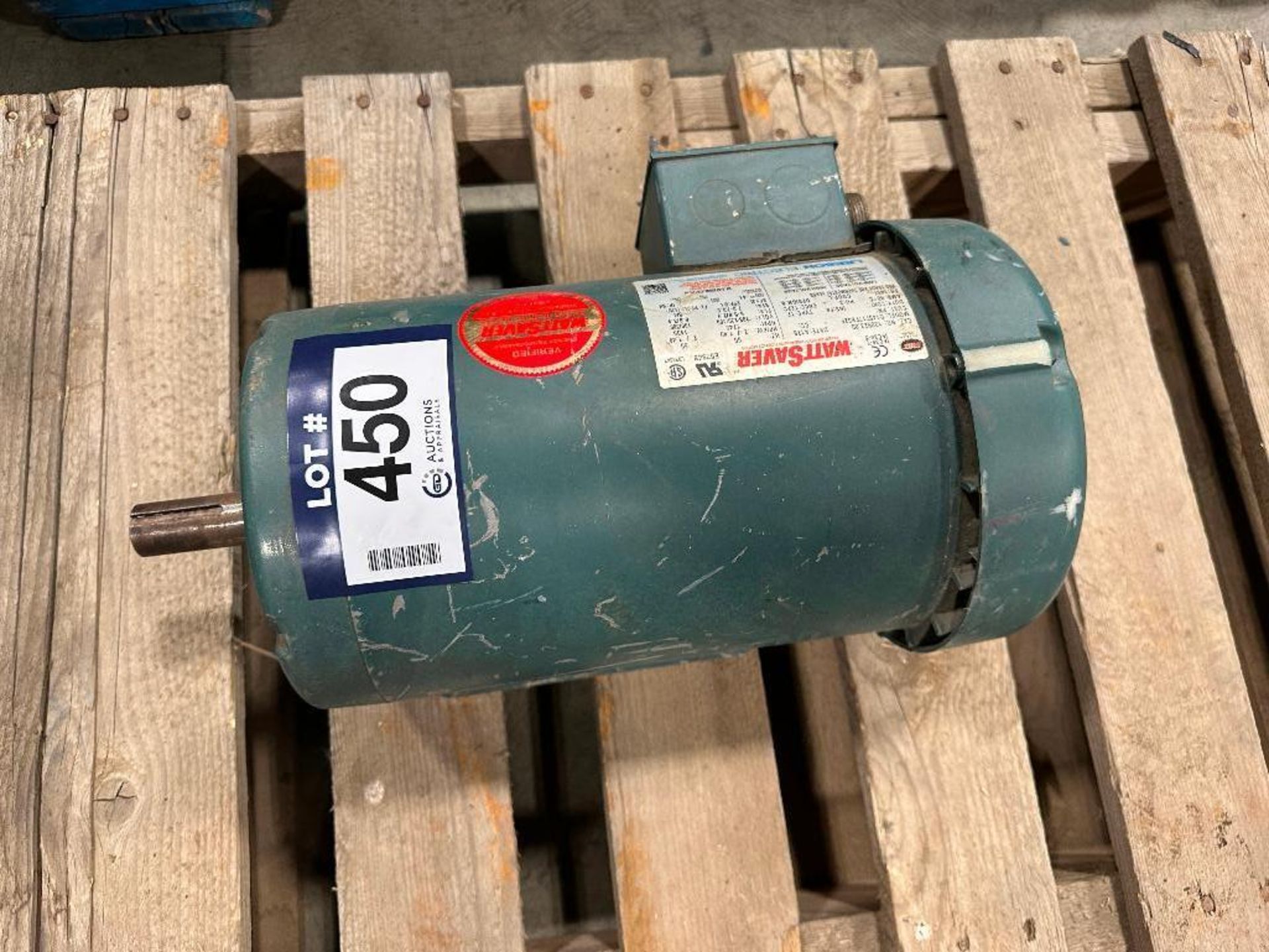 WattSaver 2HP Electric Motor