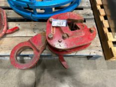 10-TONNE, 0-66mm Plate Clamp