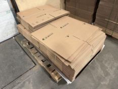 Pallet of Asst. “Danes” Branded 2cu.ft. Cardboard Boxes